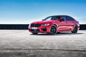 BMW M5 Competition 2020 года  (WW)